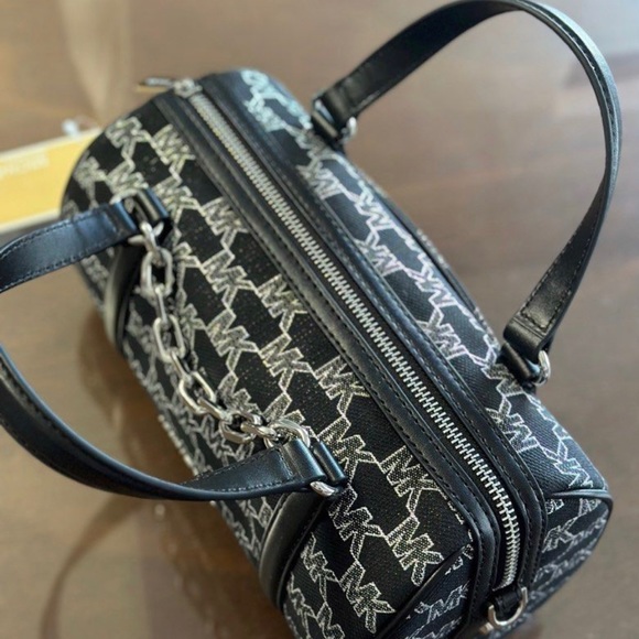 Michael Kors Zoey Barrel Crossbody - Picture 3 of 11